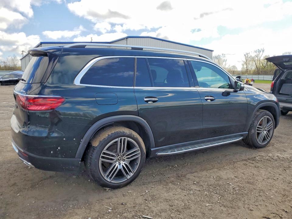 2025 Mercedes-benz Gls მანქანა იყიდება აუქციონზე, vin: 4JGFF5KE4SB273198, აუქციონის ნომერი: 50245226