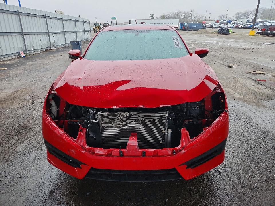 Продаж на аукціоні авто 2017 Honda Civic, vin: 2HGFC2F74HH518820, номер лоту: 48305806
