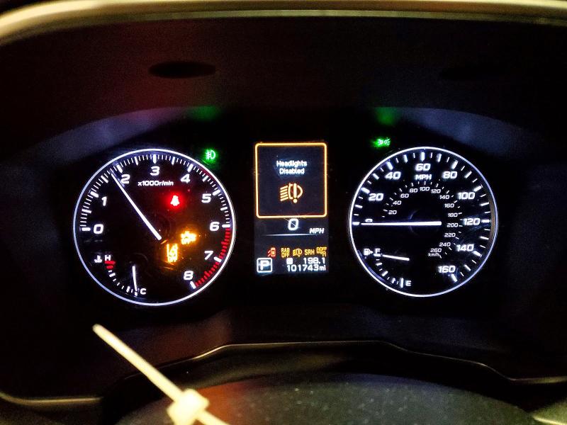 2020 Subaru Outback მანქანა იყიდება აუქციონზე, vin: 4S4BTANC8L3144256, აუქციონის ნომერი: 48878306
