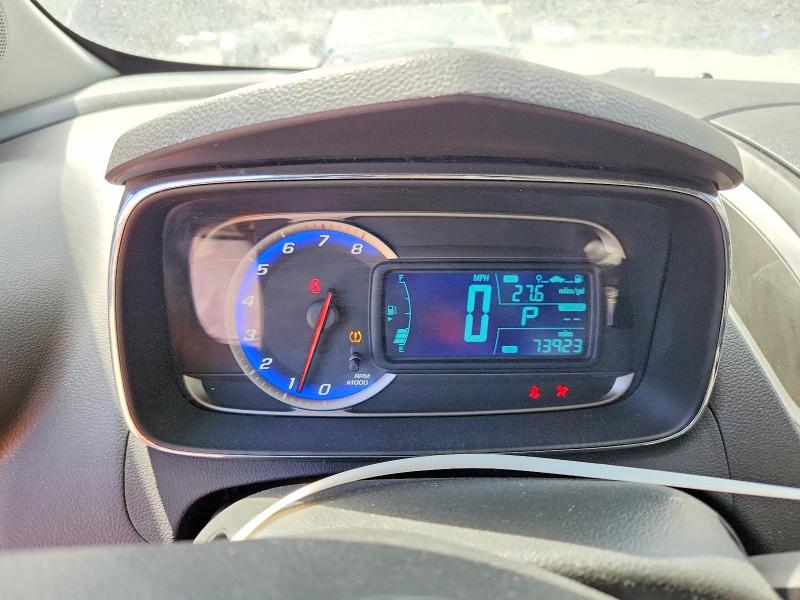 2016 Chevrolet Trax მანქანა იყიდება აუქციონზე, vin: KL7CJNSB2GB542251, აუქციონის ნომერი: 79217095