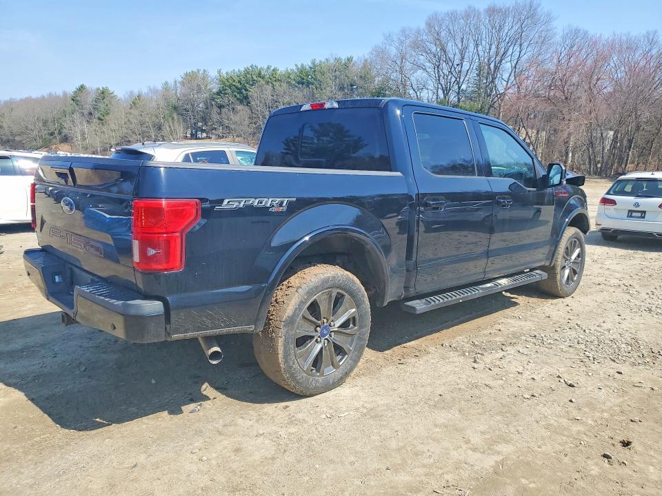 Продажа на аукционе авто 2018 Ford F-150, vin: 1FTEW1EG9JFA49003, номер лота: 48943826