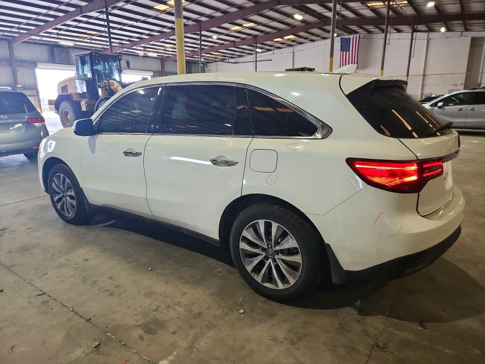 2016 Acura Mdx მანქანა იყიდება აუქციონზე, vin: 5FRYD3H42GB013472, აუქციონის ნომერი: 50888776
