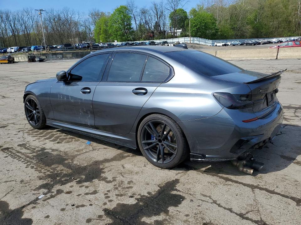 2022 Bmw M340xi მანქანა იყიდება აუქციონზე, vin: 3MW5U9J07N8C29797, აუქციონის ნომერი: 50501056