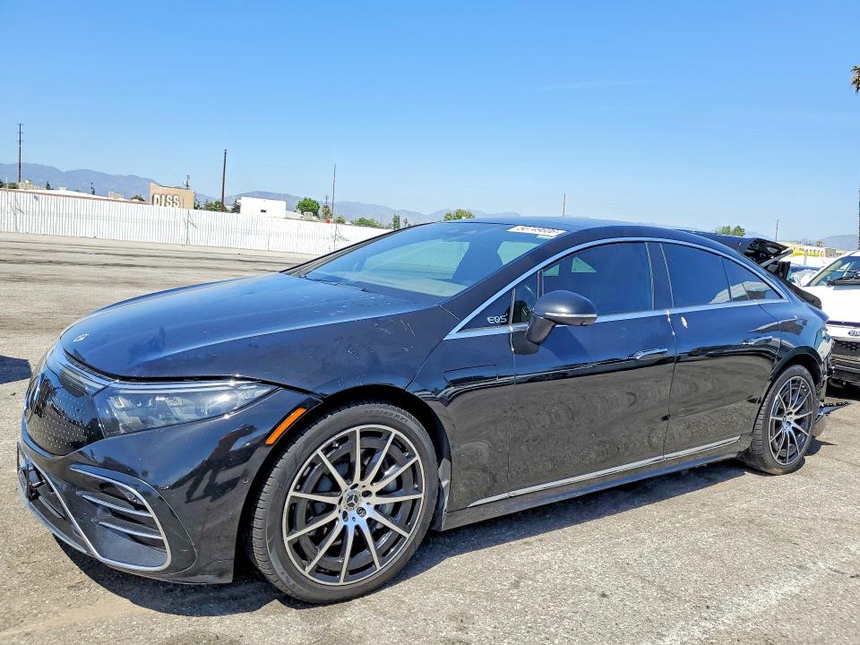 2022 Mercedes Benz Eqs Sedan მანქანა იყიდება აუქციონზე, vin: W1KCG2DB8NA004854, აუქციონის ნომერი: 52746776