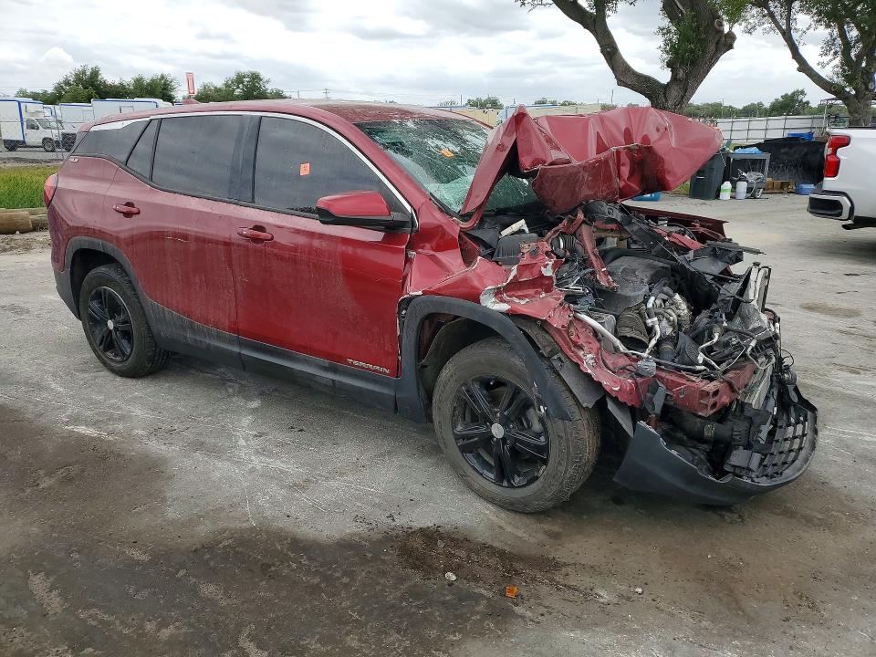 Aukcja sprzedaży 2018 Gmc Terrain, vin: 3GKALMEV1JL368574, numer aukcji: 49685836