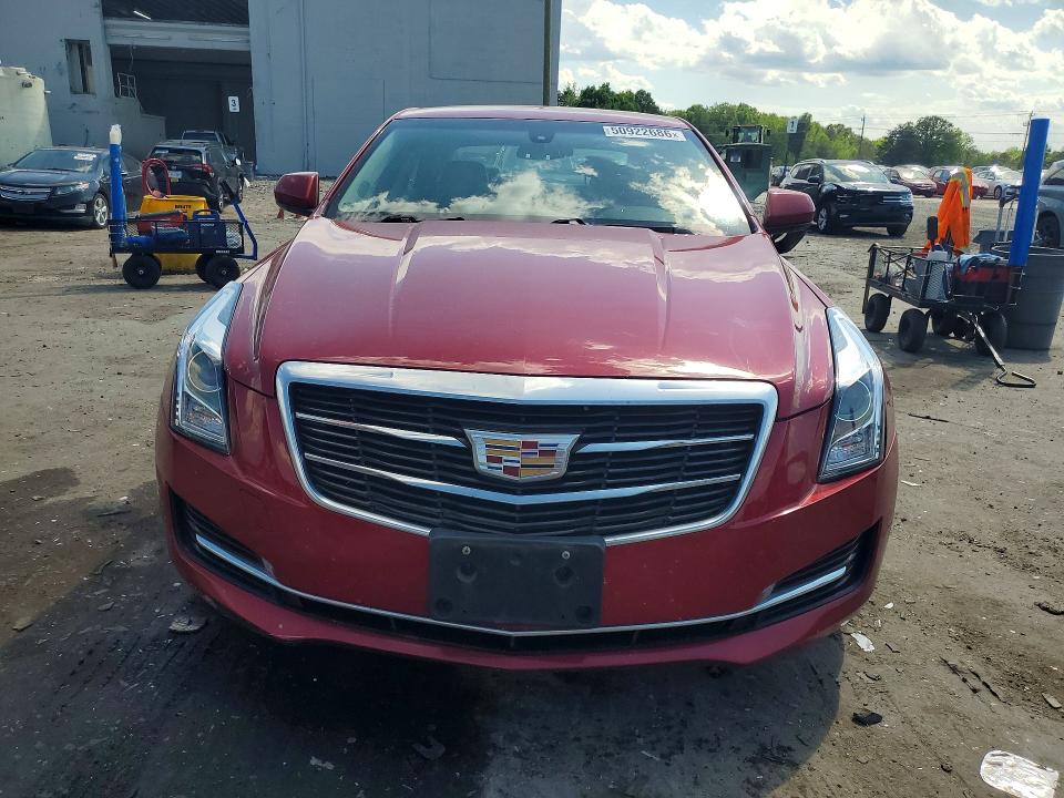 2017 Cadillac Ats მანქანა იყიდება აუქციონზე, vin: 1G6AA5RX5H0208209, აუქციონის ნომერი: 50922686
