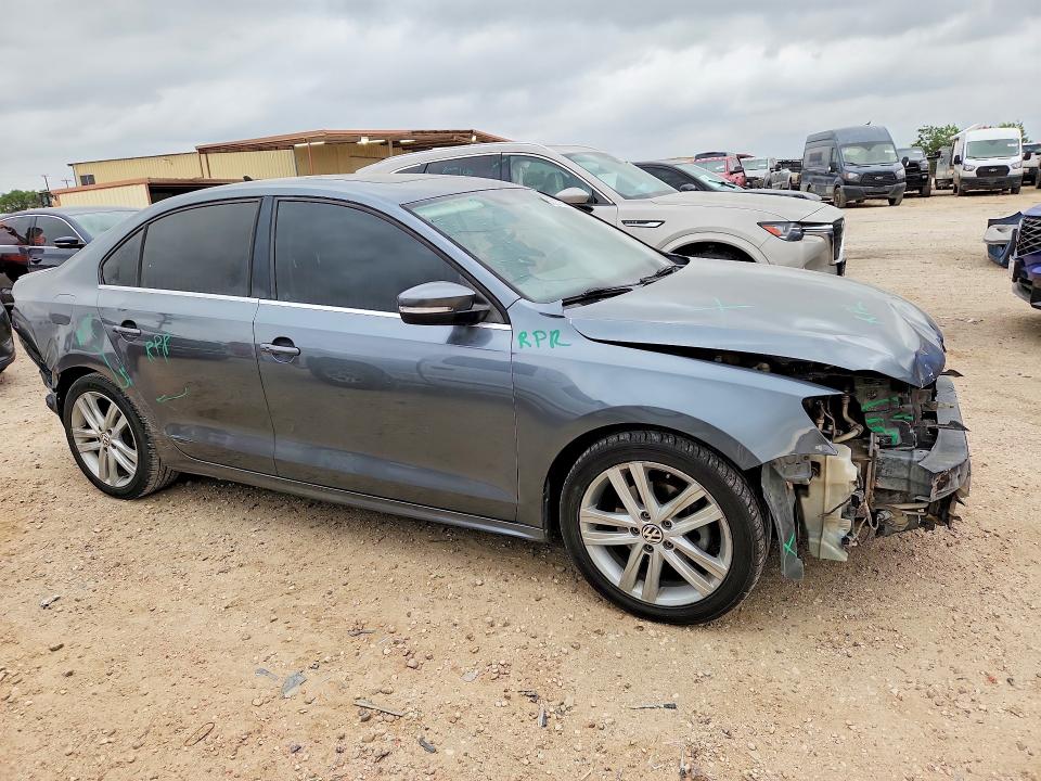 Auction sale of the 2015 Volkswagen Jetta, vin: 3VWLA7AJ1FM279584, lot number: 50387036