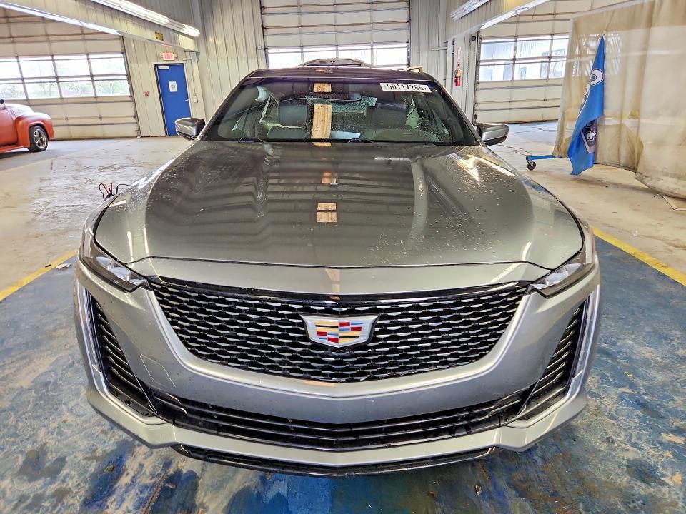 50117286 :رقم المزاد ، 1G6DT5RK3L0153215 vin ، 2020 Cadillac Ct5 مزاد بيع