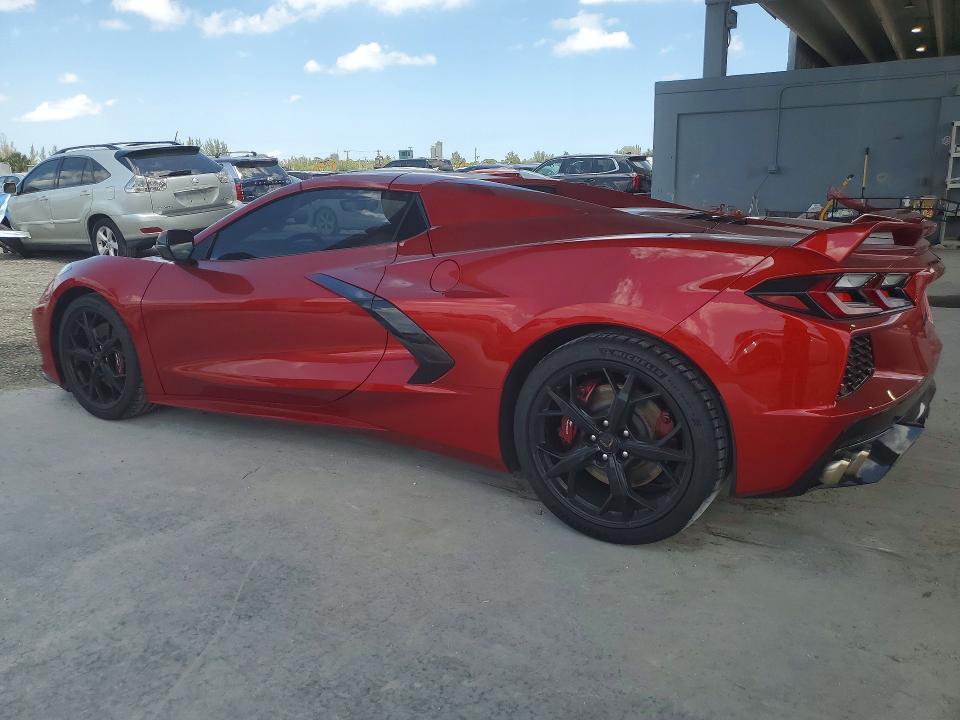 51545166 :رقم المزاد ، 1G1YB3D47P5114496 vin ، 2023 Chevrolet Corvette مزاد بيع