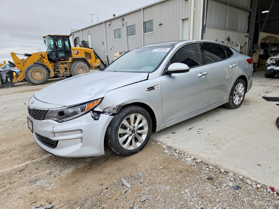 2016 Kia Optima მანქანა იყიდება აუქციონზე, vin: 5XXGU4L30GG118090, აუქციონის ნომერი: 51149586
