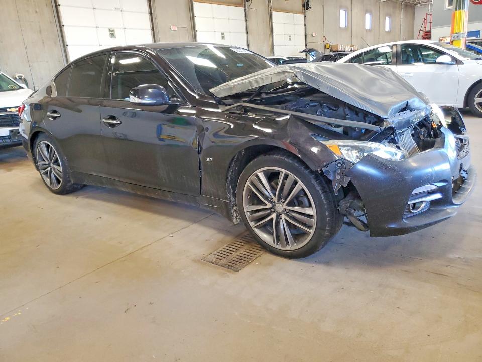 50357326 :رقم المزاد ، JN1BV7AR9EM706385 vin ، 2014 Infiniti Q50 مزاد بيع