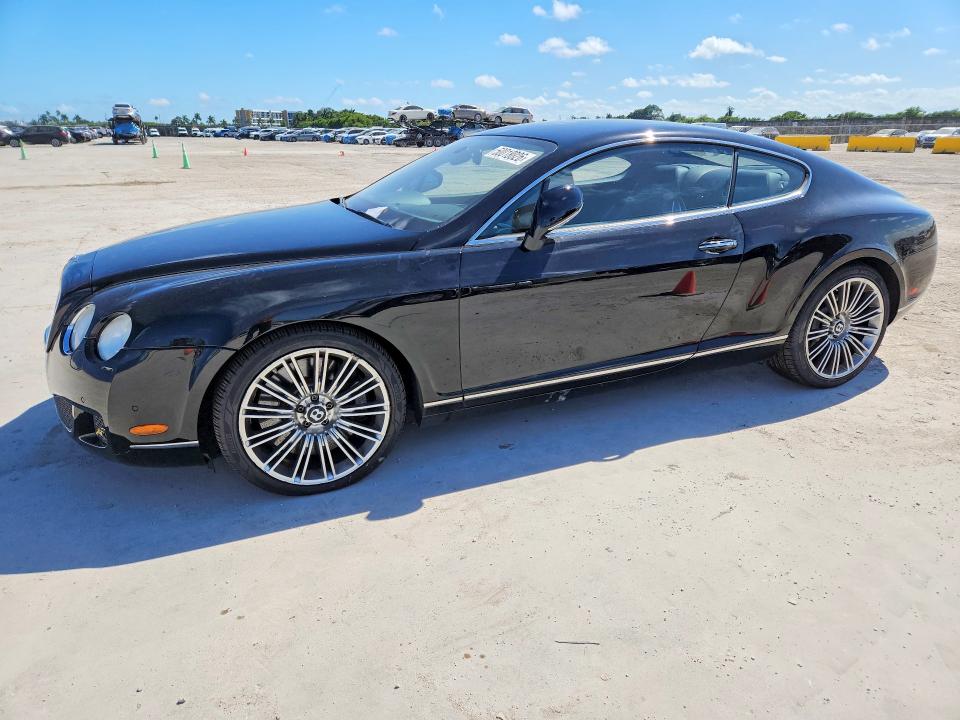 Aukcja sprzedaży 2010 Bentley Continental, vin: SCBCP7ZA7AC066299, numer aukcji: 50018026