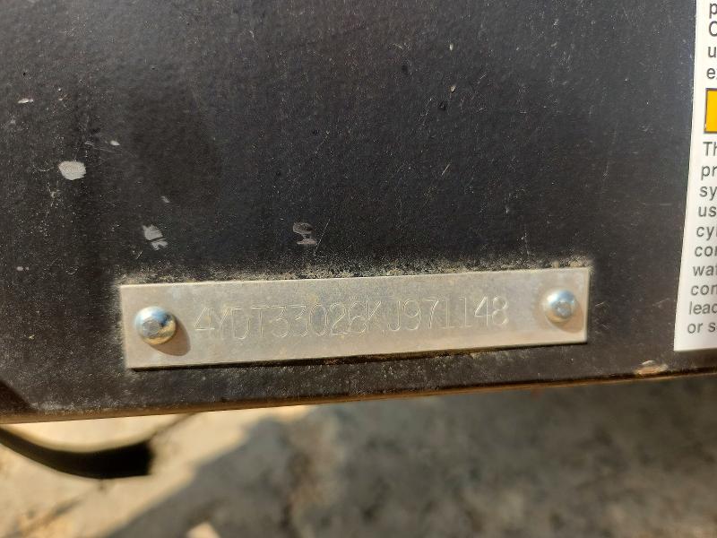 2019 Keystone Unknown მანქანა იყიდება აუქციონზე, vin: 4YDT33026KJ971148, აუქციონის ნომერი: 50502246