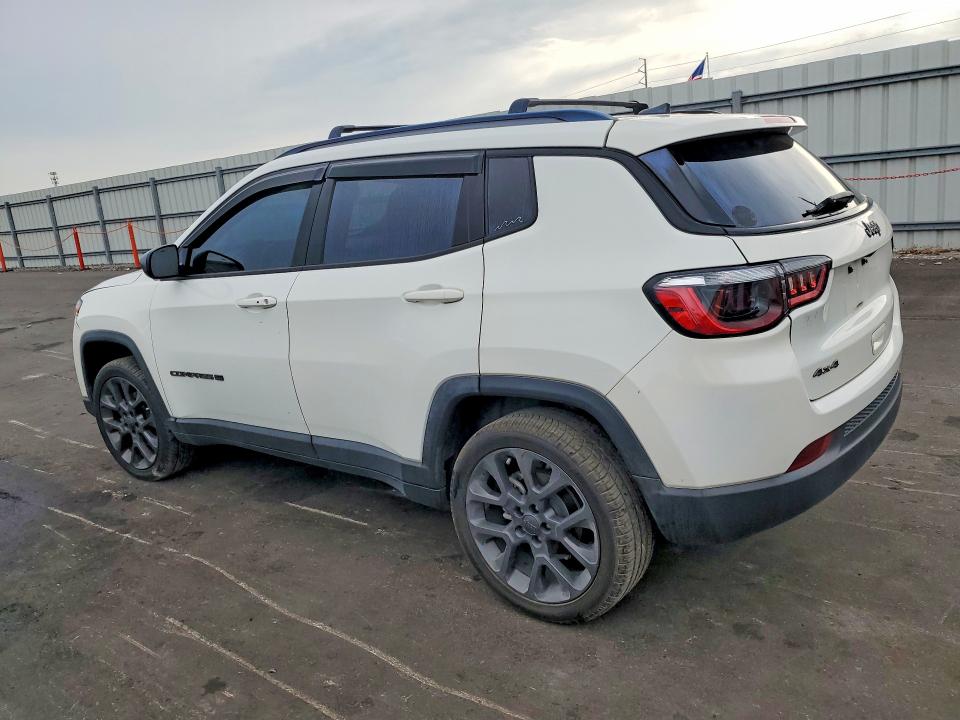 Продажа на аукционе авто 2021 Jeep Compass, vin: 3C4NJDEB4MT589468, номер лота: 51622546