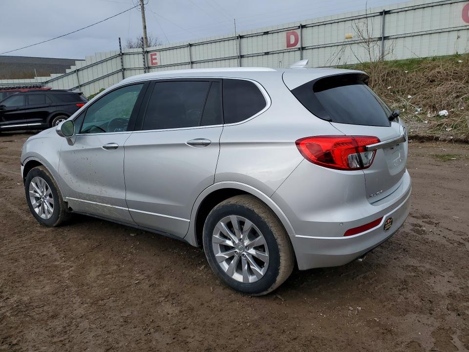 49748706 :رقم المزاد ، LRBFXBSAXHD123170 vin ، 2017 Buick Envision مزاد بيع