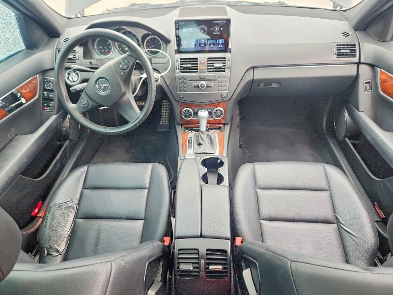 2011 Mercedes-benz C მანქანა იყიდება აუქციონზე, vin: WDDGF5EB3BR146451, აუქციონის ნომერი: 51002656