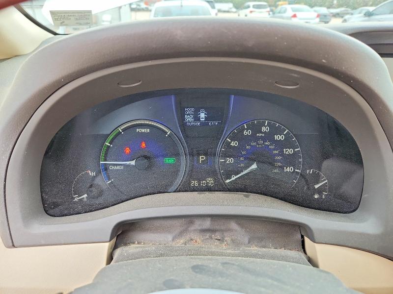 Aukcja sprzedaży 2012 Lexus Rx, vin: JTJZB1BA8C2408412, numer aukcji: 51505376