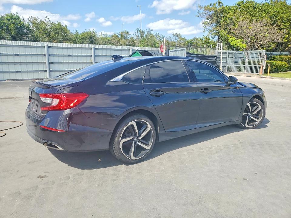 Aukcja sprzedaży 2021 Honda Accord, vin: 1HGCV1F33MA122858, numer aukcji: 50323116