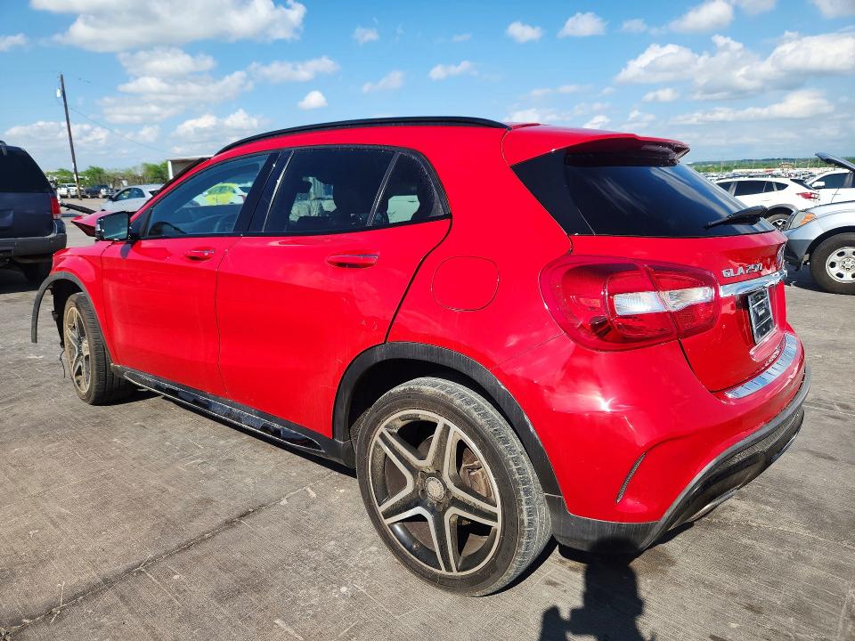 Продажа на аукционе авто 2017 Mercedes-benz Gla, vin: WDCTG4EB2HJ331897, номер лота: 48192786