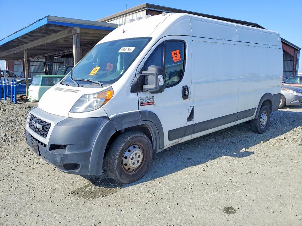 Продаж на аукціоні авто 2019 Ram Promaster 2500, vin: 3C6TRVDG7KE534069, номер лоту: 50687966
