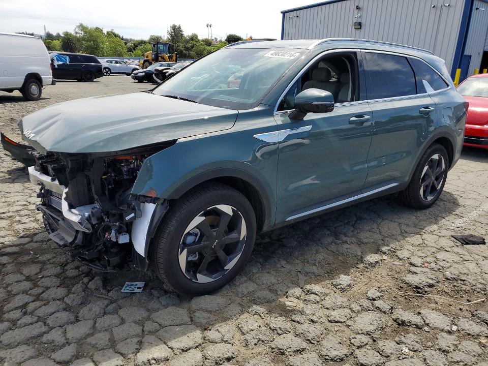 49038216 :رقم المزاد ، KNDRH4JG5T5438152 vin ، 2026 Kia Sorento Hybrid مزاد بيع