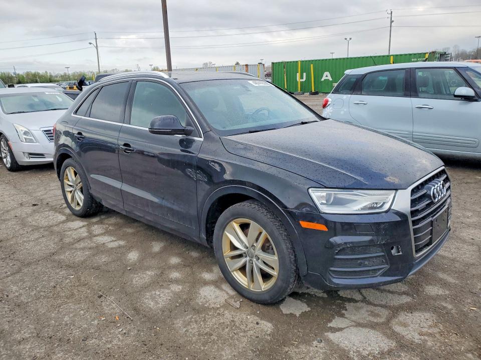 2016 Audi Q3 მანქანა იყიდება აუქციონზე, vin: WA1EFCFS6GR013012, აუქციონის ნომერი: 48741956