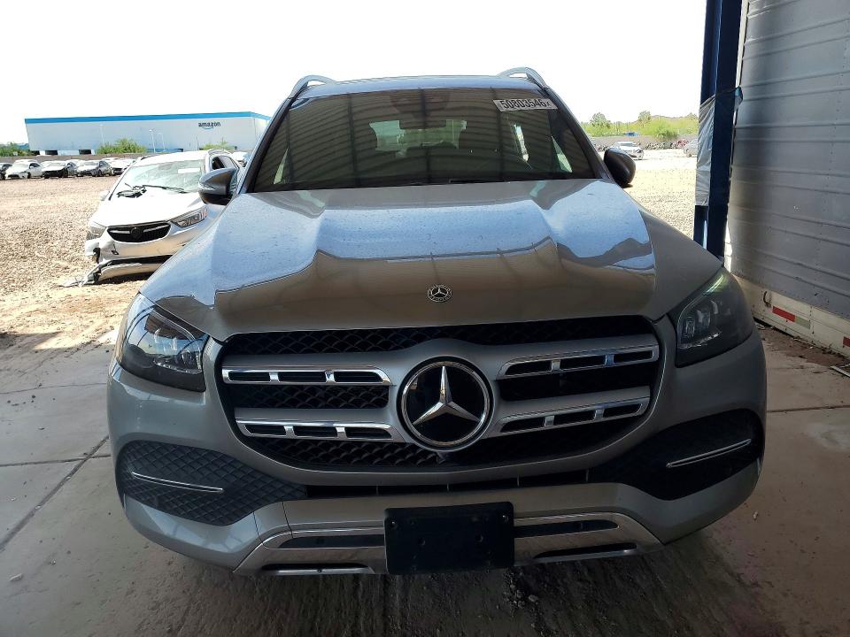 Продаж на аукціоні авто 2021 Mercedes-benz Gls, vin: 4JGFF5KEXMA544337, номер лоту: 50803546