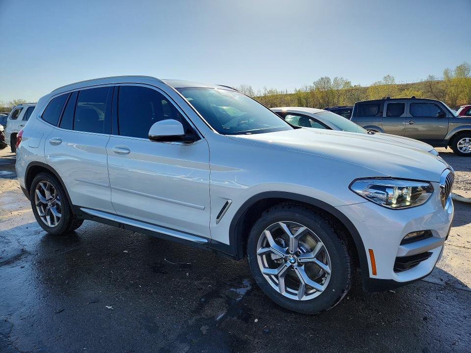 Продаж на аукціоні авто 2021 Bmw X3, vin: 5UXTY5C09M9F48239, номер лоту: 50341336