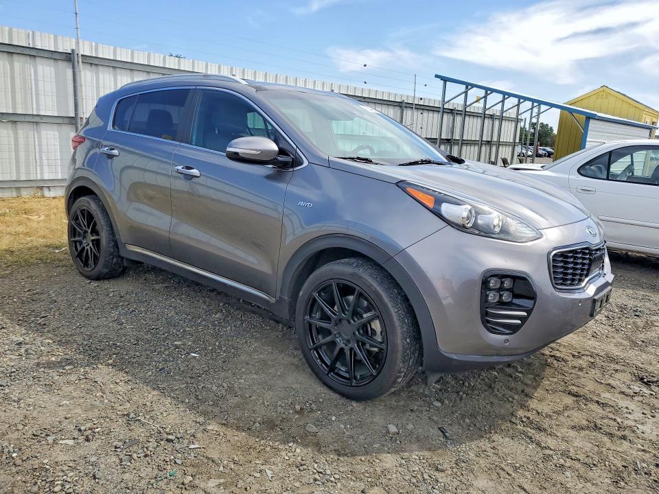 Aukcja sprzedaży 2017 Kia Sportage, vin: KNDPRCA60H7210237, numer aukcji: 50455636