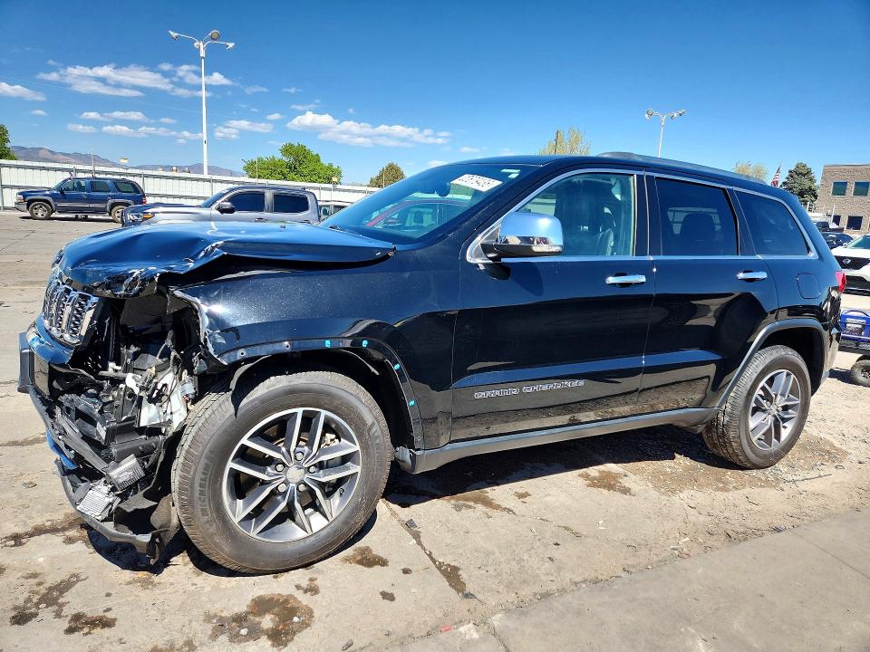 Продаж на аукціоні авто 2018 Jeep Grand Cherokee, vin: 1C4RJFBT9JC299003, номер лоту: 50679436
