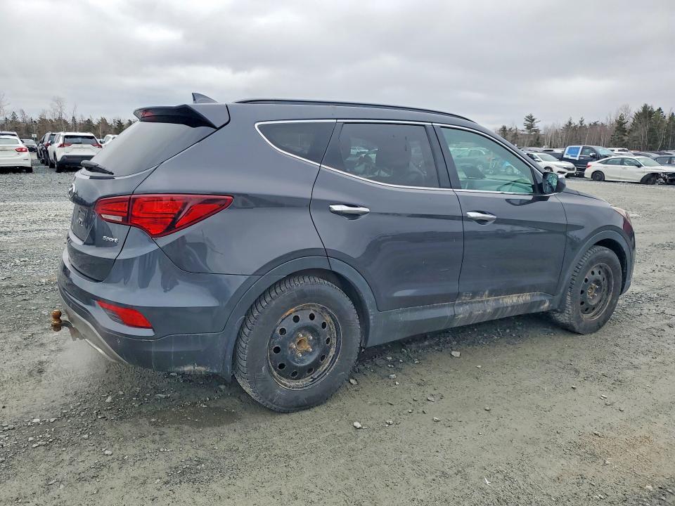 47442066 :رقم المزاد ، 5XYZU3LB9HG437978 vin ، 2017 Hyundai Santa Fe Sport مزاد بيع