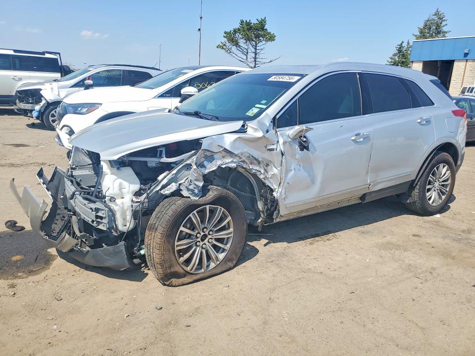 Продажа на аукционе авто 2017 Cadillac Xt5, vin: 1GYKNBRS2HZ122449, номер лота: 50584756