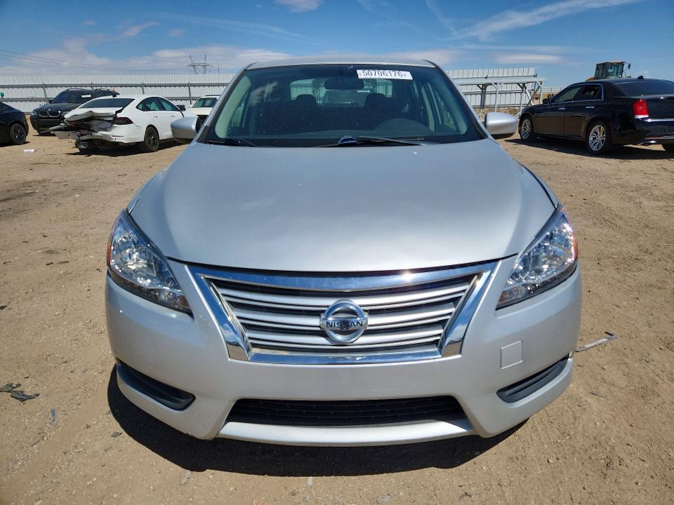 50706176 :رقم المزاد ، 3N1AB7APXDL767773 vin ، 2013 Nissan Sentra مزاد بيع