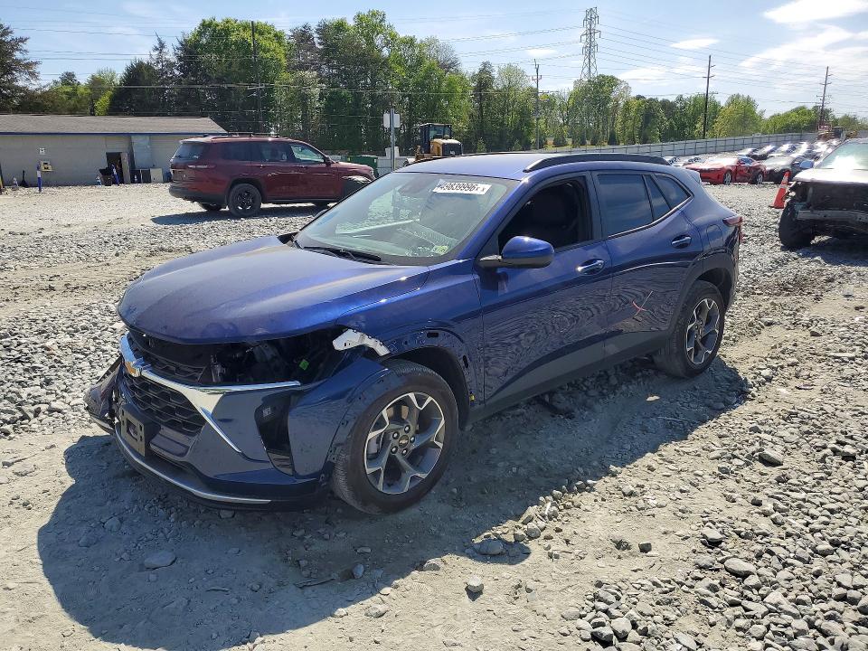 Aukcja sprzedaży 2024 Chevrolet Trax, vin: KL77LHE27RC119526, numer aukcji: 49839996