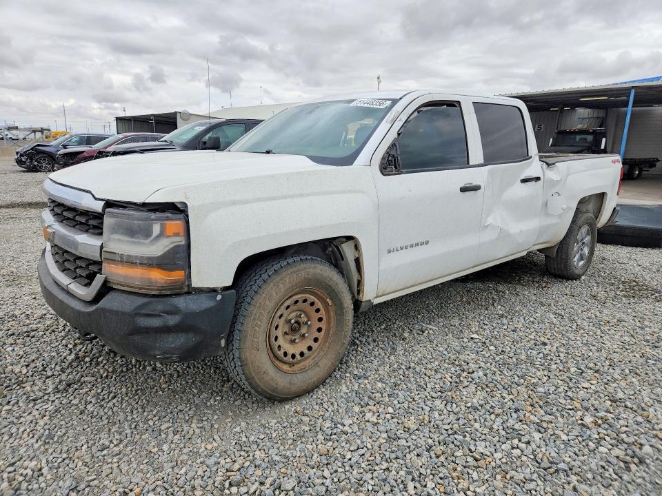 2018 Chevrolet Silverado მანქანა იყიდება აუქციონზე, vin: 3GCUKNEC3JG438326, აუქციონის ნომერი: 51448356