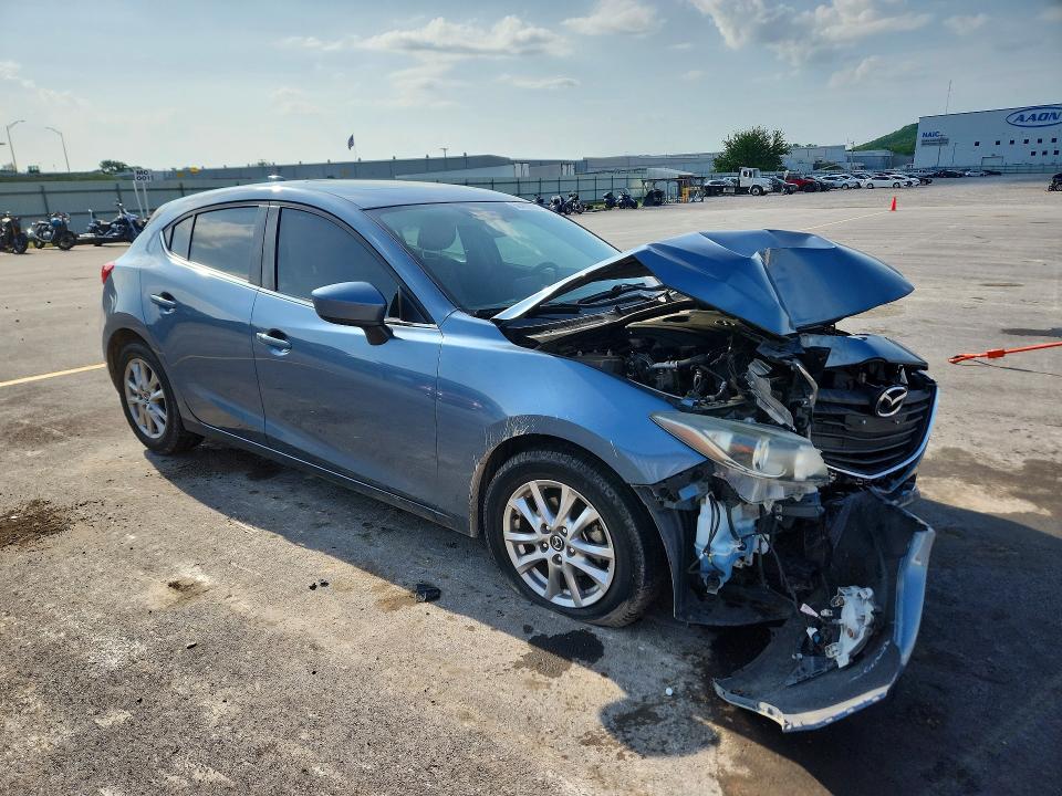 Продажа на аукционе авто 2015 Mazda 3, vin: JM1BM1M7XF1226074, номер лота: 50497696
