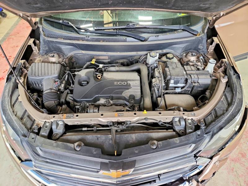 2019 Chevrolet Equinox მანქანა იყიდება აუქციონზე, vin: 2GNAXHEV4K6254590, აუქციონის ნომერი: 50532216