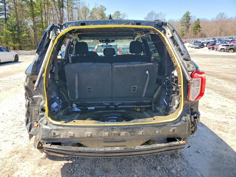 2022 Ford Explorer მანქანა იყიდება აუქციონზე, vin: 1FMSK8DH3NGC44480, აუქციონის ნომერი: 49147856