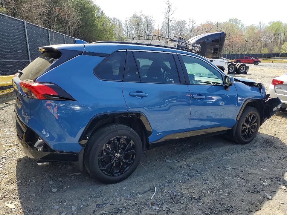 Продаж на аукціоні авто 2022 Toyota Rav4 Hybrid, vin: 4T3T6RFV4NU096415, номер лоту: 47941556