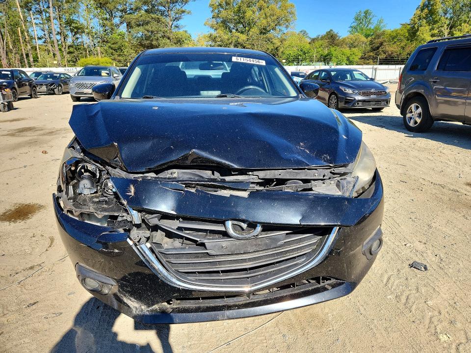 Продажа на аукционе авто 2015 Mazda 3, vin: JM1BM1V77F1254672, номер лота: 51154456