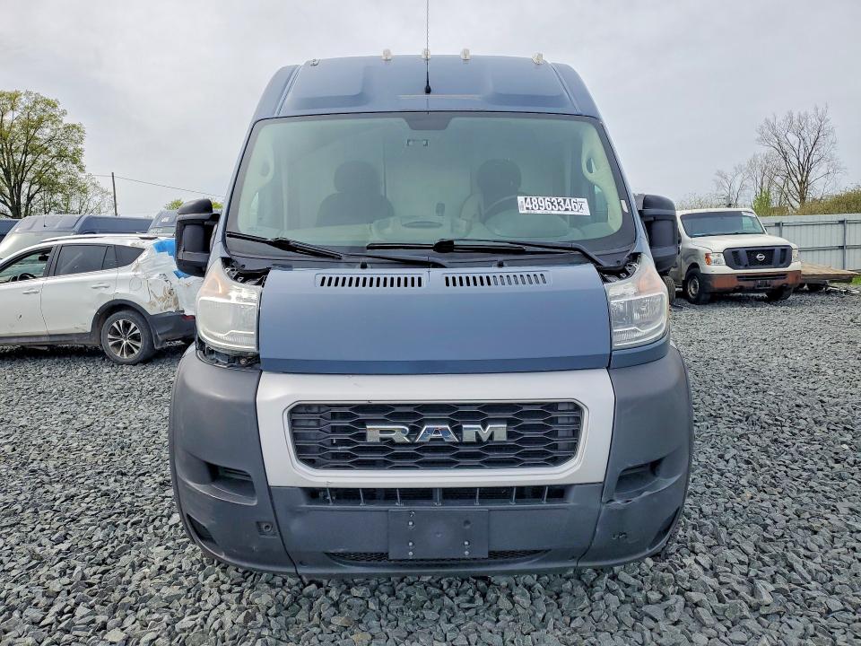2020 Ram Promaster 3500 მანქანა იყიდება აუქციონზე, vin: 3C6URVJG5LE144372, აუქციონის ნომერი: 55241216