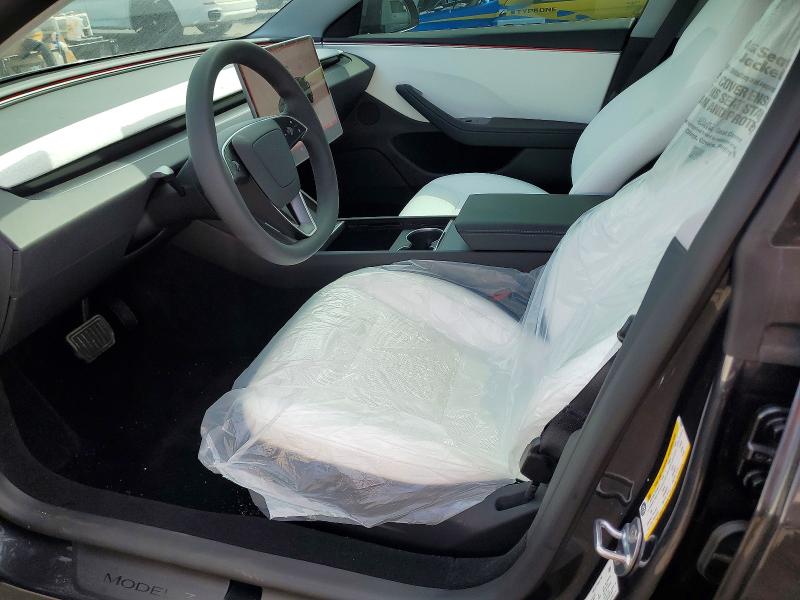2026 Tesla Model 3 მანქანა იყიდება აუქციონზე, vin: 5YJ3E1EB4TF123322, აუქციონის ნომერი: 48005896