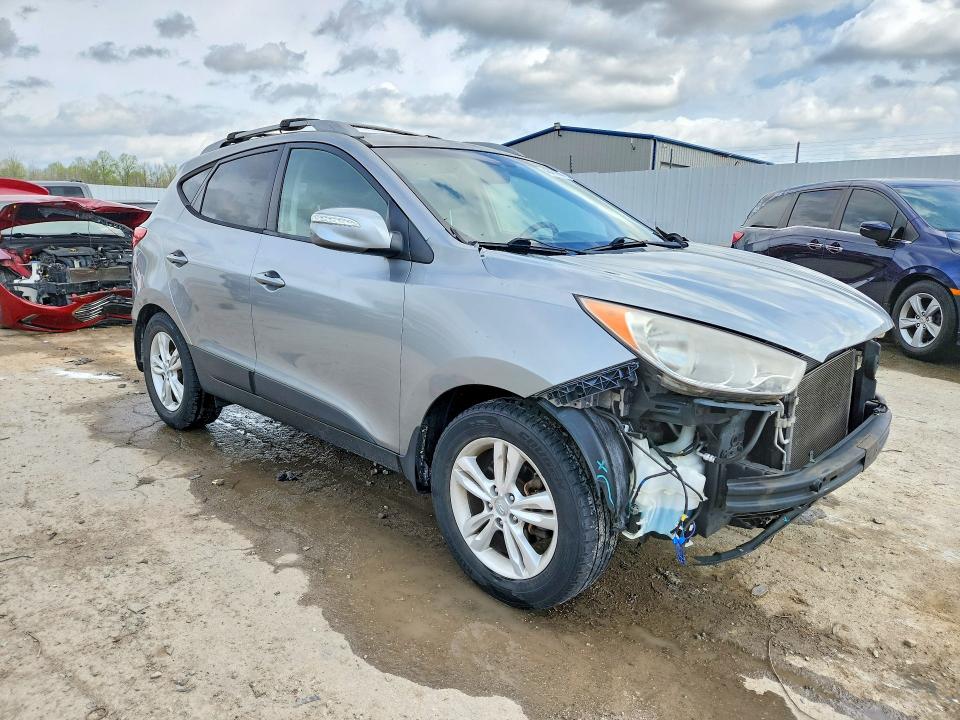 Продажа на аукционе авто 2012 Hyundai Tucson, vin: KM8JU3AC0CU387824, номер лота: 48456986