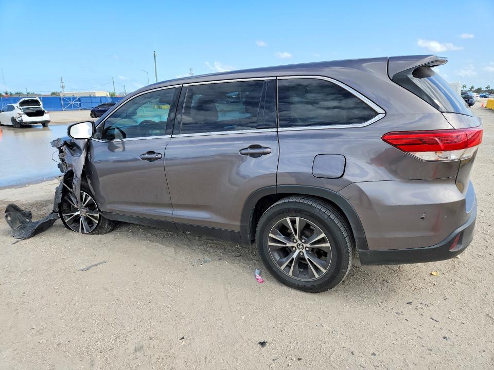 Aukcja sprzedaży 2019 Toyota Highlander, vin: 5TDZARFH1KS043185, numer aukcji: 50546556