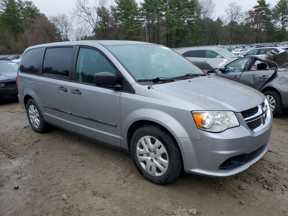 47326476 :رقم المزاد ، 2C4RDGBGXGR378518 vin ، 2016 Dodg Grand Caravan مزاد بيع