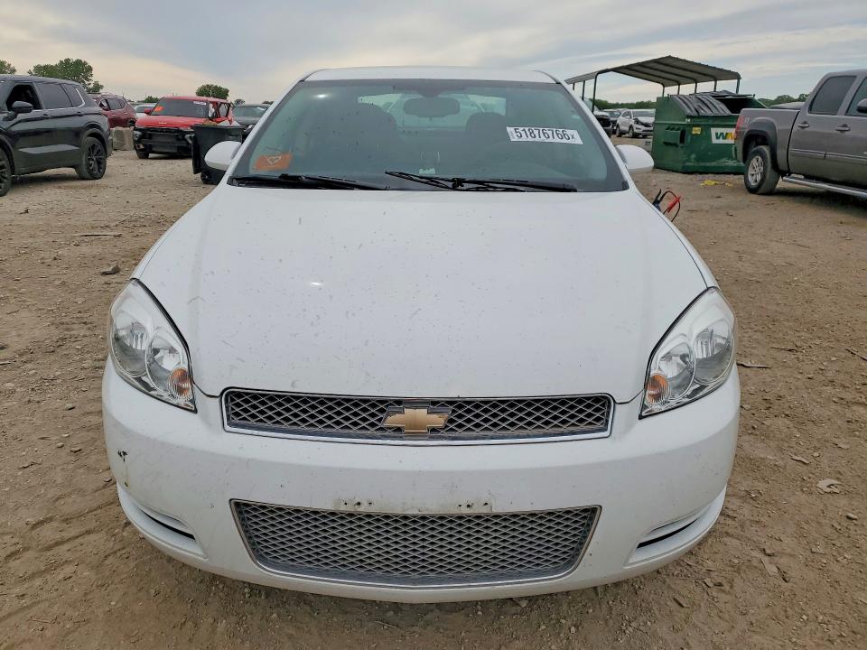 51876766 :رقم المزاد ، 2G1WB5E36G1188910 vin ، 2016 Chevrolet Impala Limited مزاد بيع
