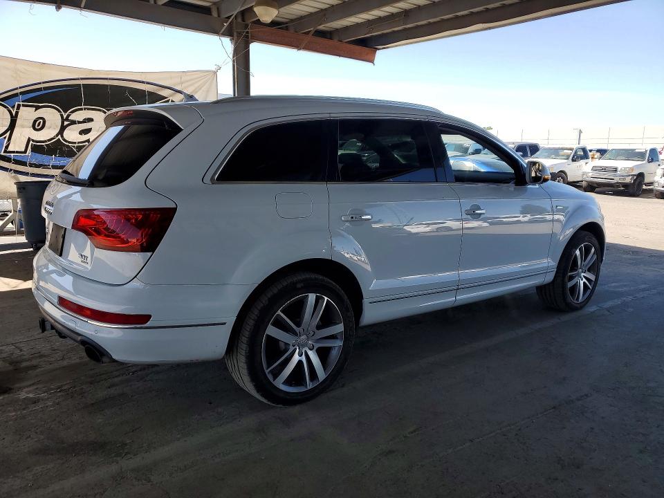 Aukcja sprzedaży 2015 Audi Q7, vin: WA1LGBFE9FD013185, numer aukcji: 49841286