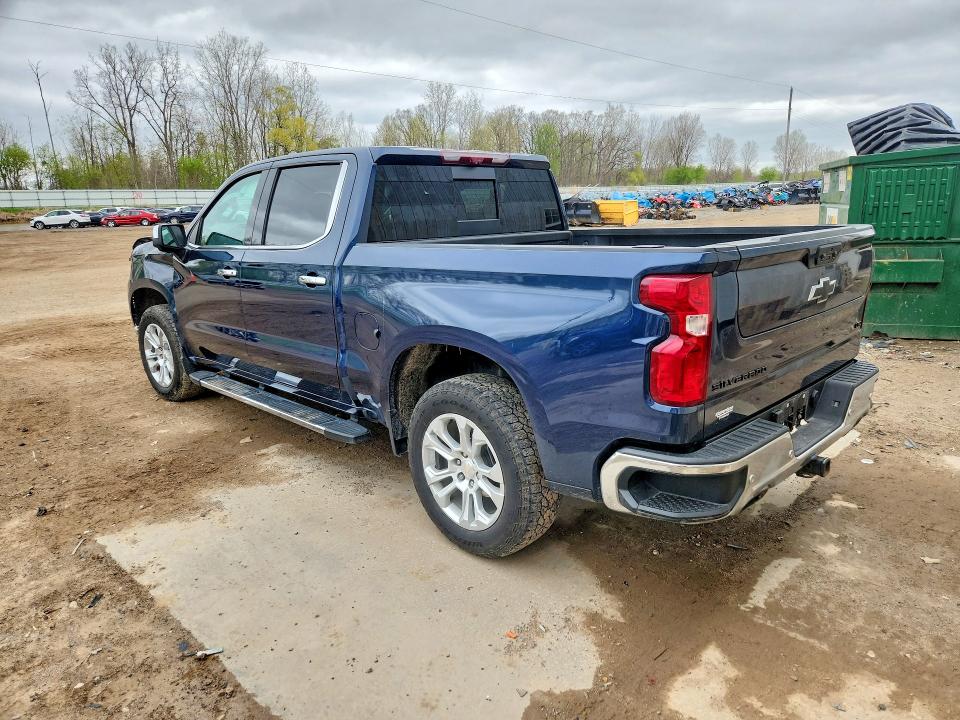 Продажа на аукционе авто 2023 Chevrolet Silverado, vin: 1GCUDGEL6PZ116682, номер лота: 51521116