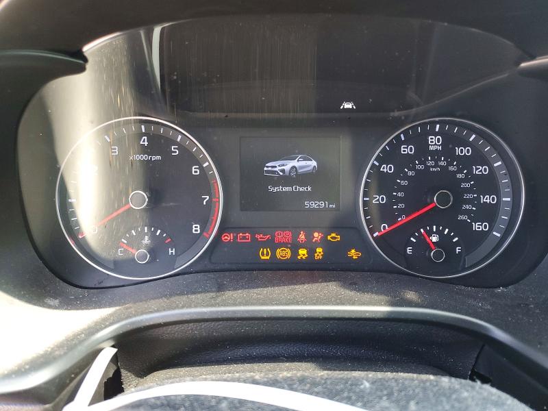 Auction sale of the 2021 Kia Forte, vin: 3KPF24AD8ME388623, lot number: 49376346