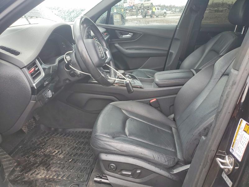 Продажа на аукционе авто 2017 Audi Q7, vin: WA1LAAF70HD026939, номер лота: 49317966